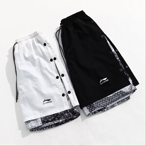 中国李宁时装周裤子