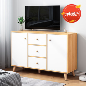 加高款电视柜增高80cm现代简约小户型经济型卧室主卧北欧电视机柜