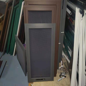 青岛定制金刚网纱窗防蚊304不锈钢纱网防护放盗纱窗方便拆卸清洗