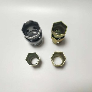 内六角轴头套筒螺母拆卸工具八角汽车三轮车轮毂套筒扳单个通用