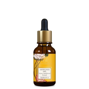印度阿育吠陀forest diffuser混合香薰油迈索尔檀香浓缩精油15ml