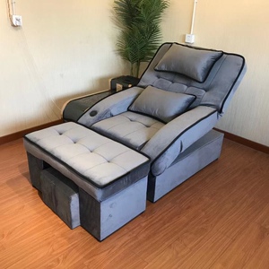 足疗沙发电动沐足洗脚修脚按摩床采耳休闲桑拿洗浴足浴沙发可躺椅