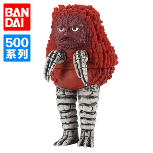万代正版奥特曼玩具软胶人偶模型银河火花500系列怪兽 新款皮克蒙