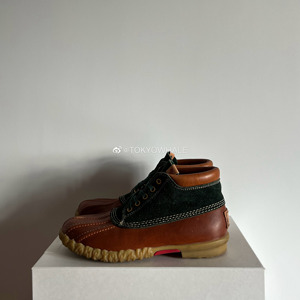 visvim猎鸭靴