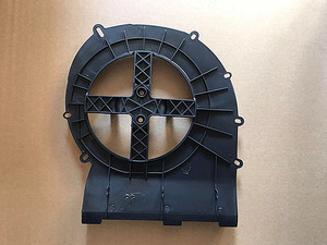 艾美特暖器暖风机配件马达支架风道上盖适用hp2009hp2010620140