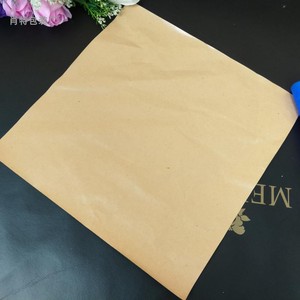 烤鸭 牛皮纸包装纸 一次性食品防油纸 手撕鸭包装纸 30*30 100张