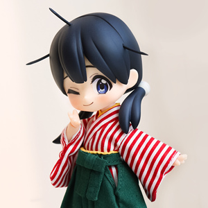 「现货」北白川玉子 玉子市场 ob11 gsc 粘土人 头发 手办 定制