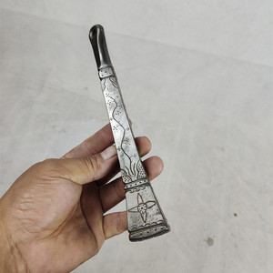 打狗铁 打狗棒 果尔考儿 藏式流星锤 民俗铁器 铁艺定制 手工摆件