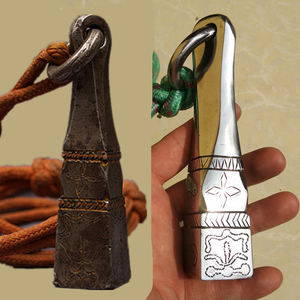 藏族打狗棒铁角