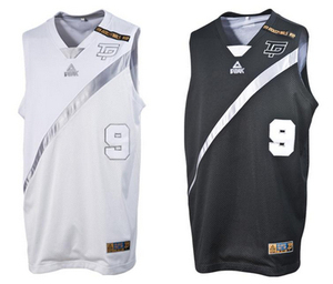 匹克peak正品 帕克系列tp9 舒适透气 篮球服比赛单衣f733211上衣