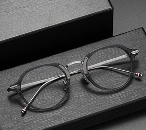 防蓝光眼镜 布朗尼同款TBX421时尚近视可配度数网红装饰平光镜