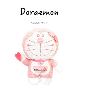 日本Doraemon正版樱花多啦A梦叮当猫机器猫超大毛绒公仔玩偶抱枕