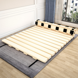 折叠床板实木榻榻米排骨架木板床架防潮透气架子加硬神器床垫片