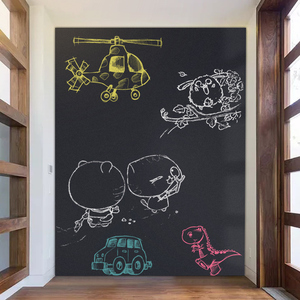 00古小灵旗舰店天猫小黑板画板双面磁性挂式儿童教学学生练字教师