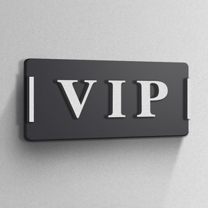 办公室指示牌定制包间包厢提示牌标志贴墙贴纸轻奢创意个性标牌子订制