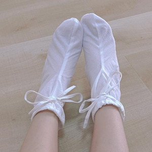 原创短筒汉服袜纯棉云袜古装汉服配饰十方鞋道士棉袜绣花鞋袜子女