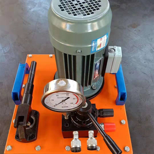 电动液压泵站静载实验63兆帕液压系统总成定制超高压液压电动油泵