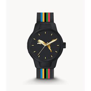 正品puma彪马reset v1海外代购防水圆形时尚气质百搭男手表 p5059