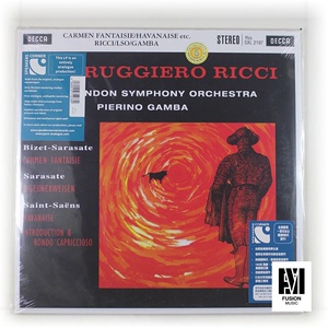 现货古典名盘 Ricci 里奇 小提琴 流浪者之歌 卡门 黑胶LP欧全新