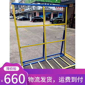 门窗运输架铝材周转车成品架门扇窗框车间存放架材料推车