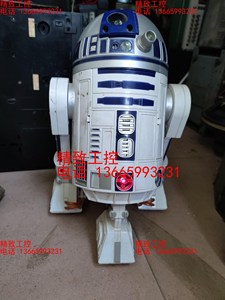 星球大战机器人 原装正版 美国孩之宝授权中国制造 限量版R2