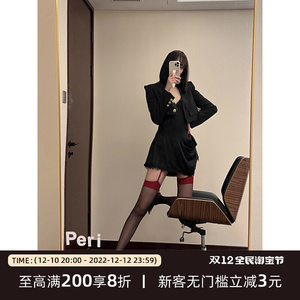 红色吊带袜红边丝袜纯欲黑丝吊带袜性感过膝长筒袜黑丝袜