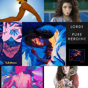 lorde洛德海报 专辑封面melodrama周边家居宿舍装饰画欧美周边