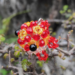 手工串珠子金鱼