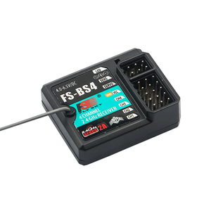 fs-bs6/bs4/bs3 富斯 2.4g 6通 4通 3通道接收机含陀螺仪增稳系统