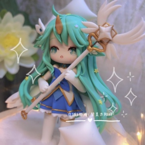 星之守护者索拉卡手办