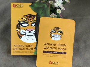 韩国SNP动物面膜老虎海豹熊猫