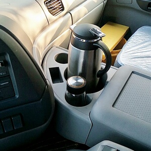 东风天龙kc大力神天锦货车驾驶室新款车载水壶座暖壶架水杯支架座