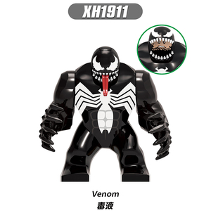 乐高毒液人仔大块头