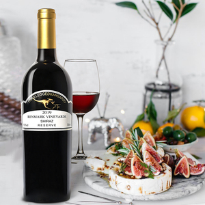 澳洲袋鼠红酒长腿袋鼠原瓶进口高度15度珍藏西拉干红葡萄酒750ml