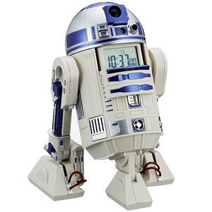 星球大战R2-D2丽声STAR WARS卡通动漫创意可爱带语音音乐动作闹钟