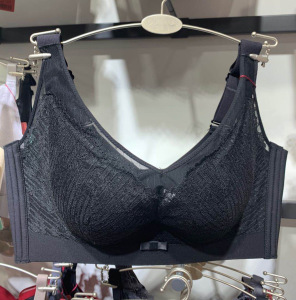 古蒂花2776大码内衣薄款大胸显小全罩杯文胸 聚拢无钢圈胸罩女