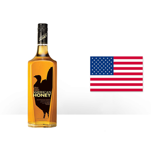 威凤凰wild turkey波本威士忌 美国原装进口 甜心蜂蜜 野火鸡