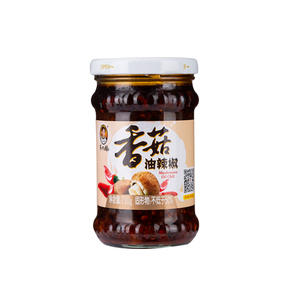 老干妈香菇酱210g风味油辣椒拌饭下饭酱贵州特产调味酱拌面辣椒酱