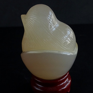 巴西玛瑙雕刻摆件