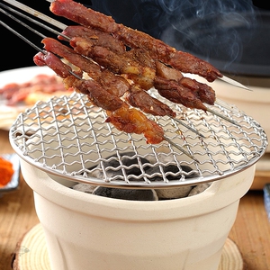 烧烤日式炉陶瓷炉泥烤老式陶火炉家用烤炉碳~炭白木炭小炭火迷你