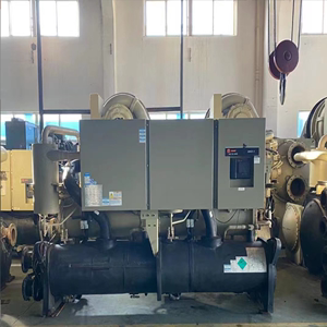 特灵新款中央空调RTWD水冷螺杆式水机组调试维修电气手册保养资料