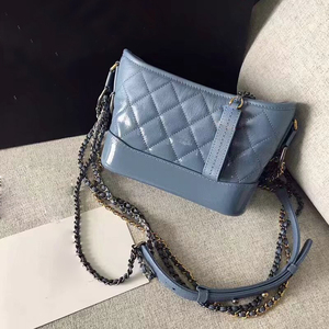 小香风流浪包雾霾蓝