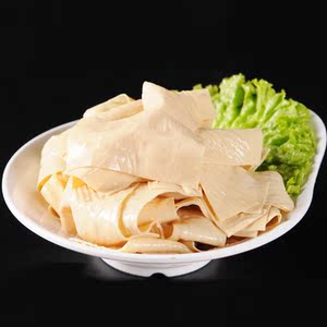 火锅豆腐皮150g 正宗油皮豆笋腐竹凉拌火锅食材 豆捞火锅食材