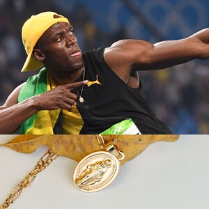 00蓝盒子221b淘宝禾汐 意大利产18k黄金椭圆圣母玛利亚吊坠 祈福