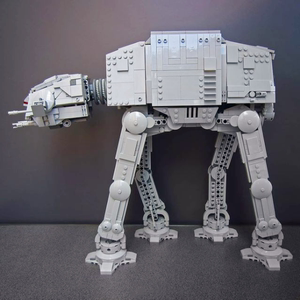 兼容乐高75288星球大战新品系列atat步行机拼搭积木玩具99920包邮