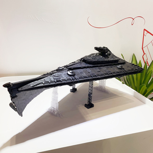 兼容乐高星球大战moc日蚀级无畏舰歼星舰积木巨大型10000粒18岁以