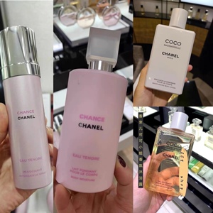 意大利chanel香奈儿n5号粉邂逅身体乳coco小姐香体乳新款润肤油现