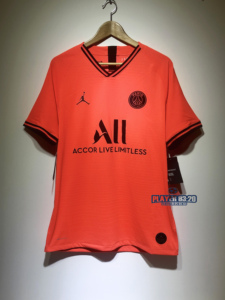 巴黎圣日耳曼 大巴黎1920客场球员版光版球衣aj5264内马尔 姆巴佩