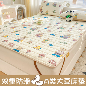 卡通全棉床垫儿童薄垫子榻榻米垫租房专用防滑床褥垫宿舍单人睡垫