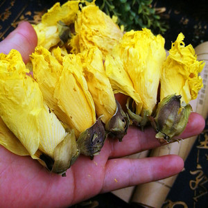 黄秋葵花茶中药黄蜀葵花金花捷报黄秋葵茶大蜀季花500g中药材店铺